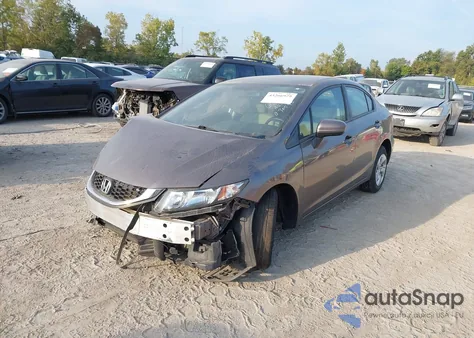 2015 Honda Civic Lx from USA, damaged, VIN 19XFB2F54FE030590